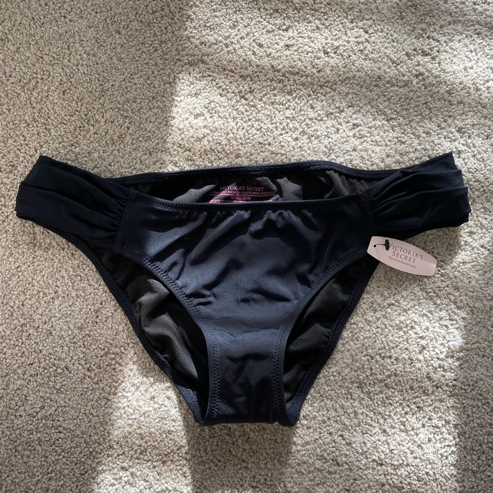 Victoria’s Secret Black Bikini Bottom, NWT